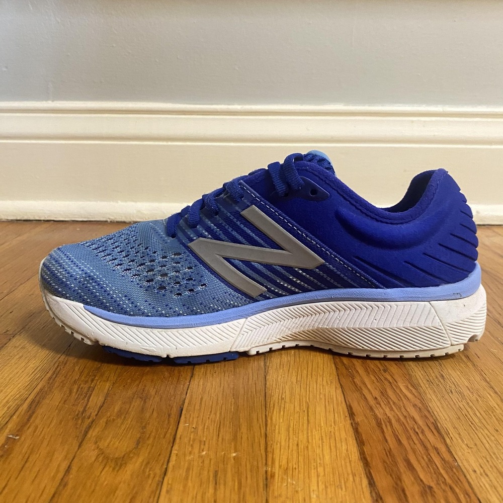 New Balance 860 v10 Running Shoes Womens Size 7.5 Wide Blue Stability W860G10 - Picture 8 of 11